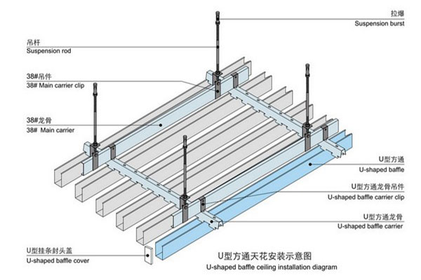 集成吊顶包梁图解教程图片